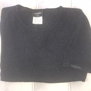 Authentic Chanel cashmere